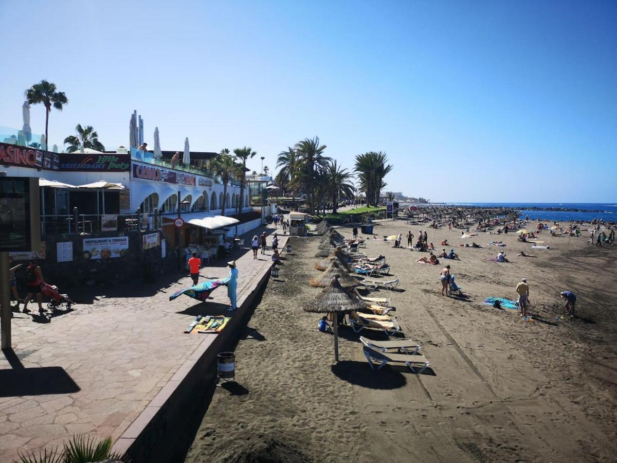 Canarian Village House ปลายาเดลาสอเมริกาส ภายนอก รูปภาพ