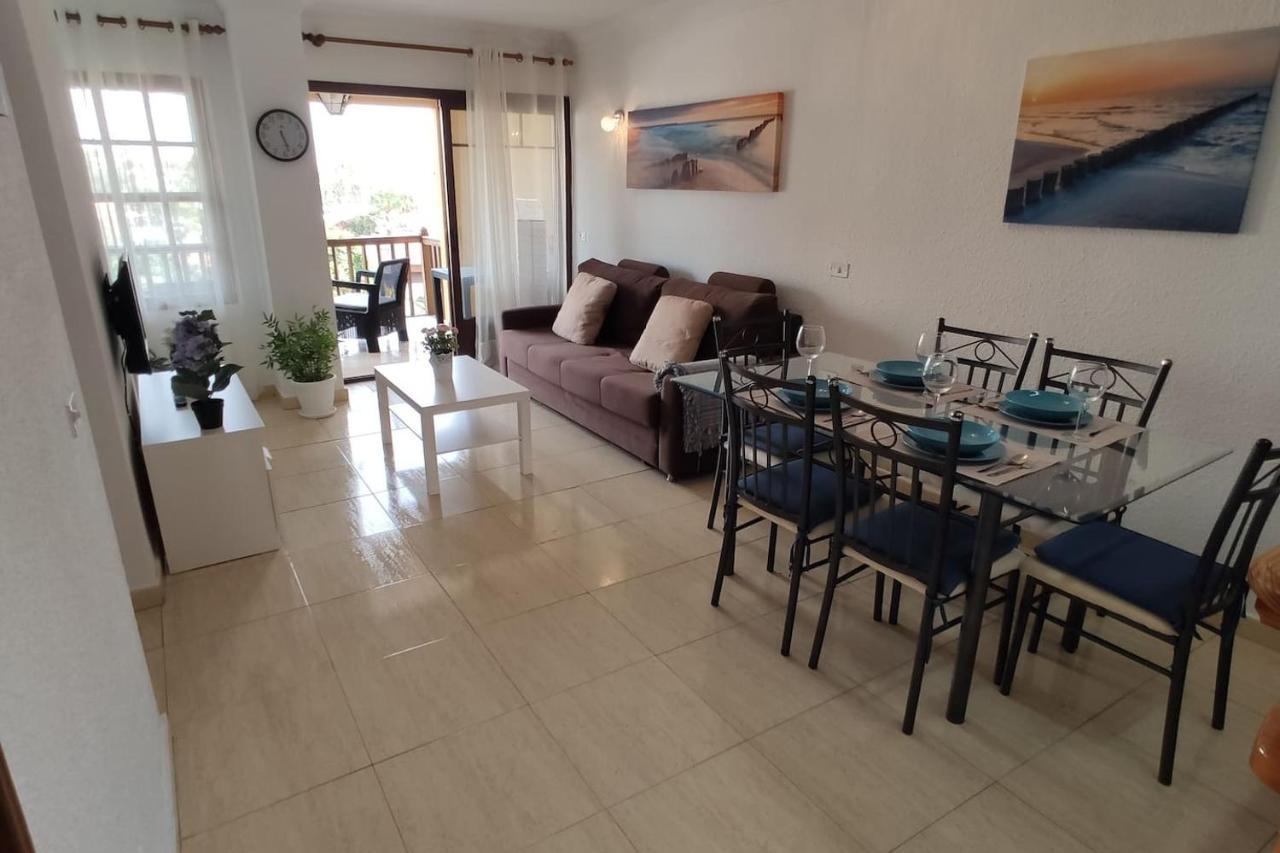 Canarian Village House ปลายาเดลาสอเมริกาส ภายนอก รูปภาพ