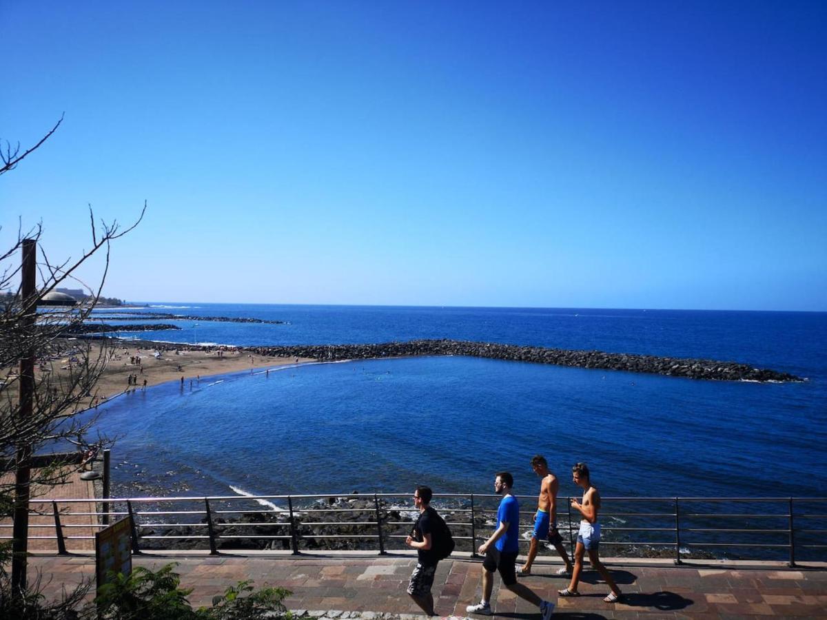 Canarian Village House ปลายาเดลาสอเมริกาส ภายนอก รูปภาพ