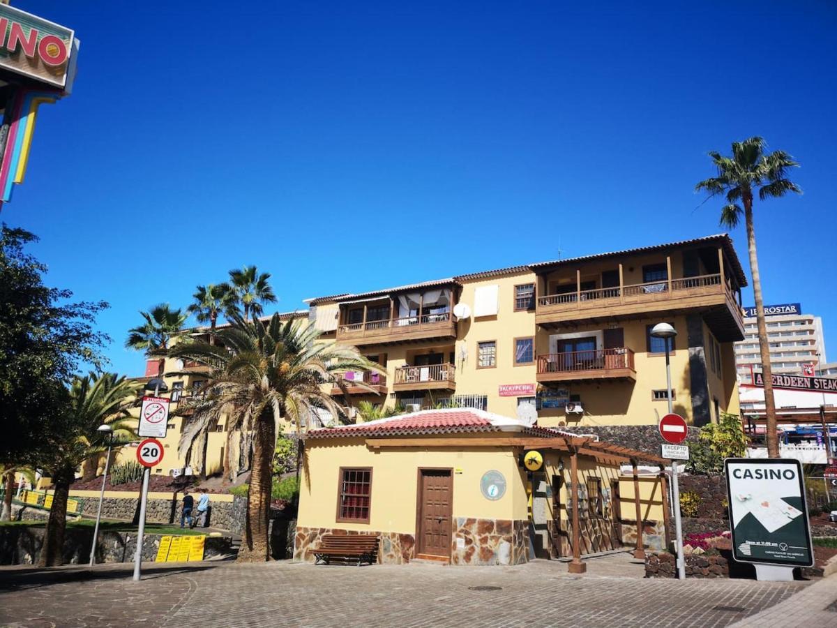 Canarian Village House ปลายาเดลาสอเมริกาส ภายนอก รูปภาพ
